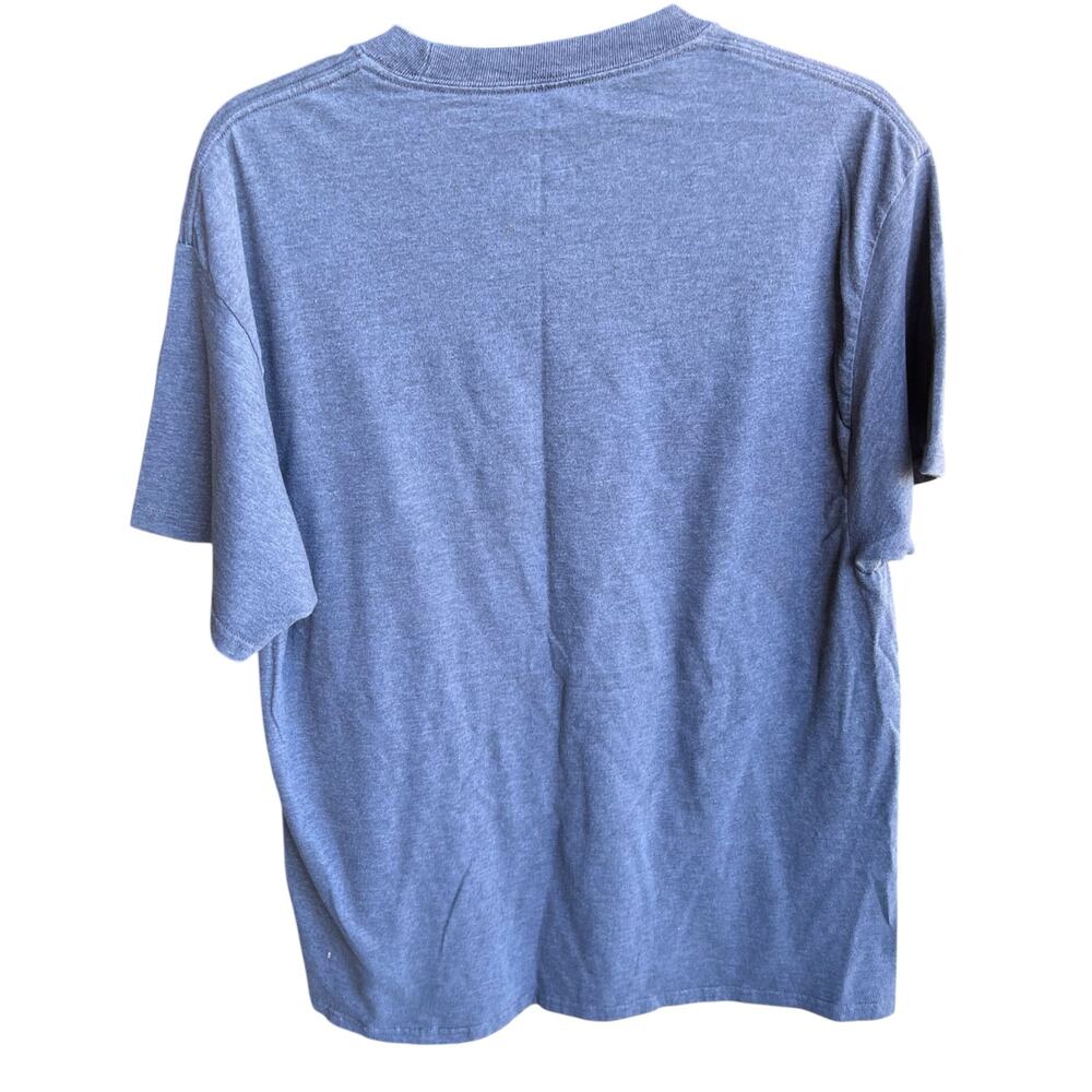 Disney Thrashed Gray Grumpy Snow White Graphic Te… - image 2